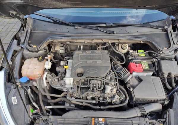 Ford Focus cena 55000 przebieg: 158907, rok produkcji 2018 z Tychy małe 67